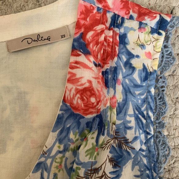 ModCloth Vintage Floral Sleeveless A-line Dress - Picture 5 of 11